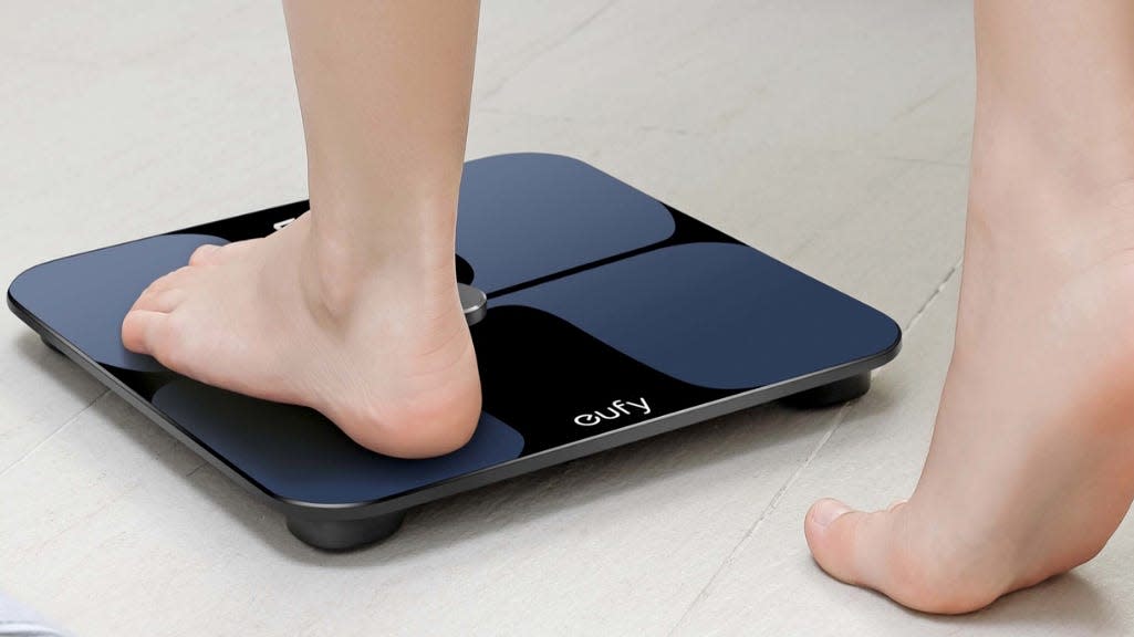 This smart scale from Eufy can help track your weight loss and improve your overall health.