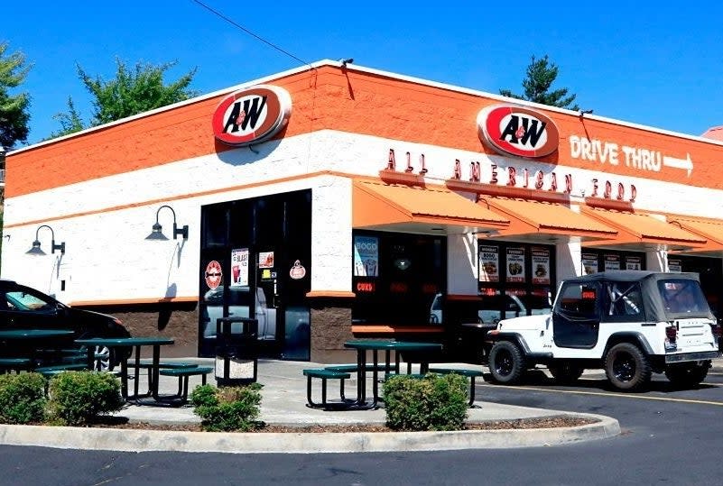 A&W restaurant