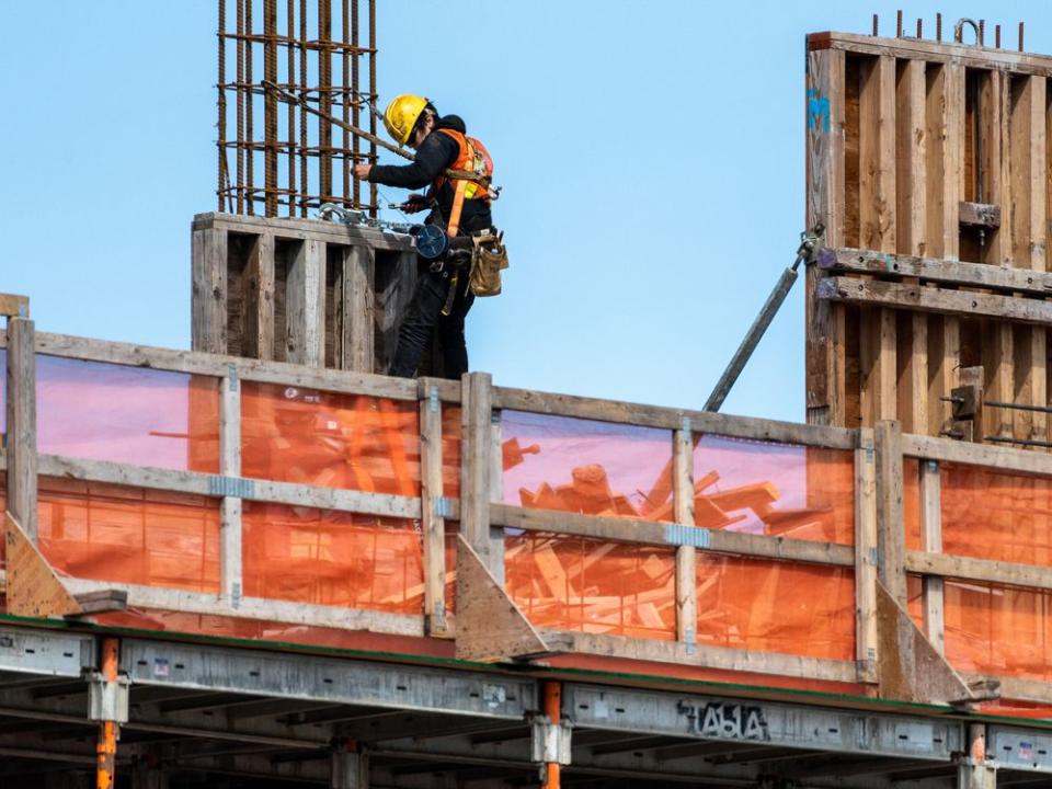 Condo Construction As Canadian Home Prices Surge