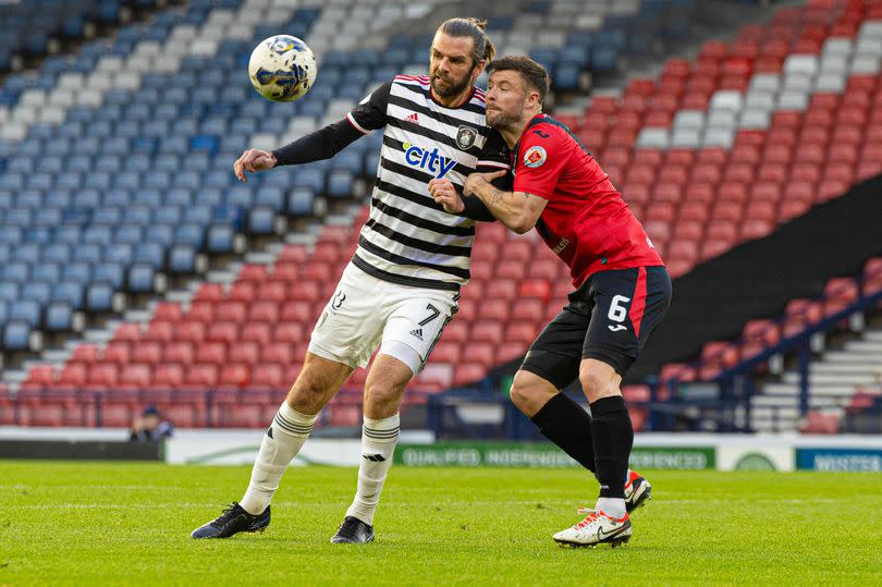 Fordyce says there wasn't much between the sides at Hampden on Friday night