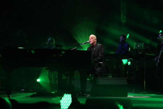 Billy Joel performs onstage during the last show of his residency at Madison Square Garden on July 25, 2024 in New York City.  - Credit: Photo by Kevin Mazur/Getty Images