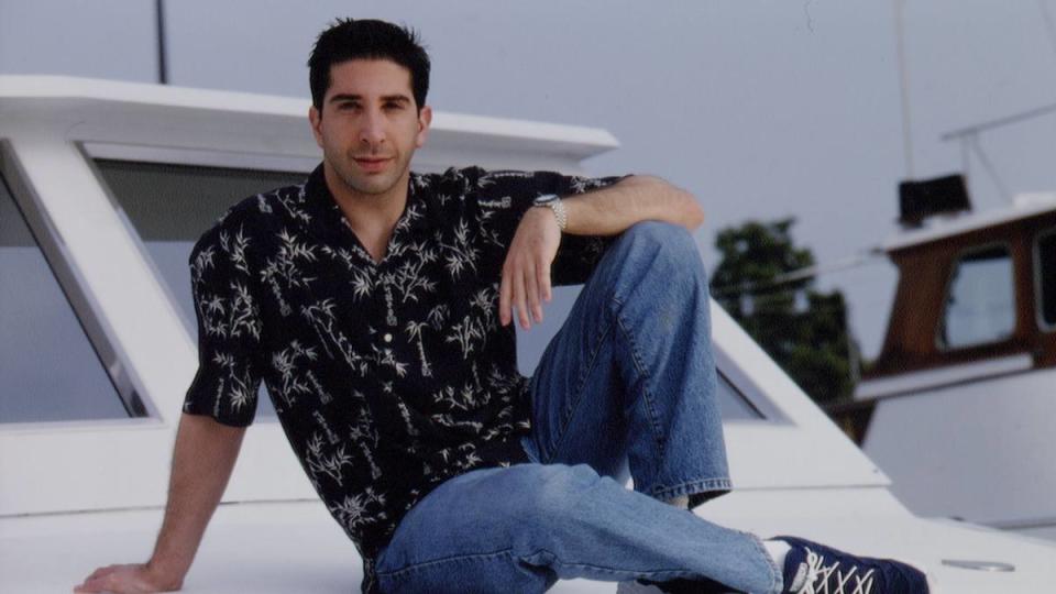 David Schwimmer: A 'Friend' Through The Years