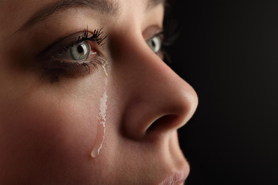 Llorar y que fluyan las lágrimas resulta un gran alivio, y es una expresión de nuestras emociones, que no siempre están relacionadas con tristeza. (Getty Creative)