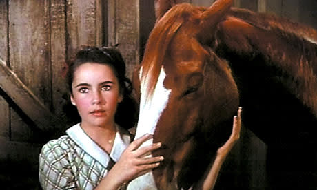 Favorite film horses National Velvet