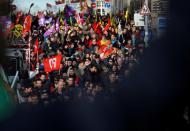 France faces its forty-third consecutive day of strikes