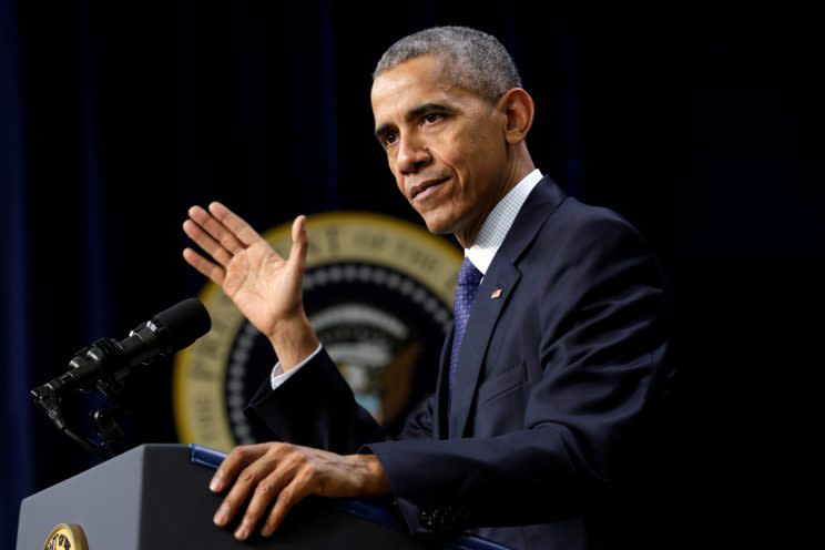 President Obama. (Photo: Yuri Gripas /Reuters)