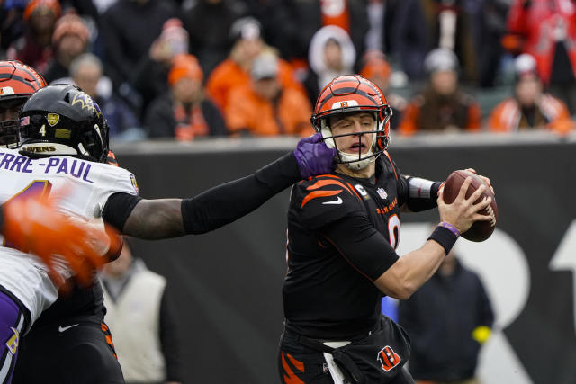 Cincinnati Bengals Beat Baltimore Ravens 27-16 in Regular Season