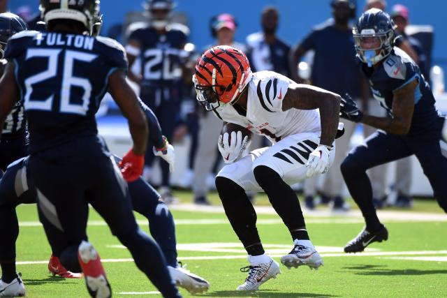 Bengals at Titans Game Center  Cincinnati Bengals 