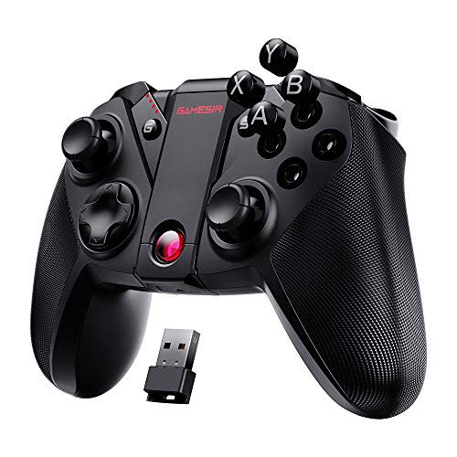 GameSir G4 Pro Wireless Switch Game Controller for PC/iPhone/Android Phone, Dual Vibrators USB…