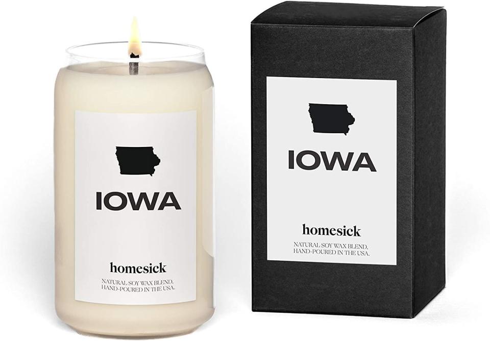 49) Homesick Premium Scented Candle