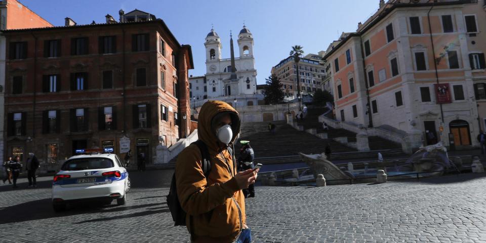 italy coronavirus lockdown