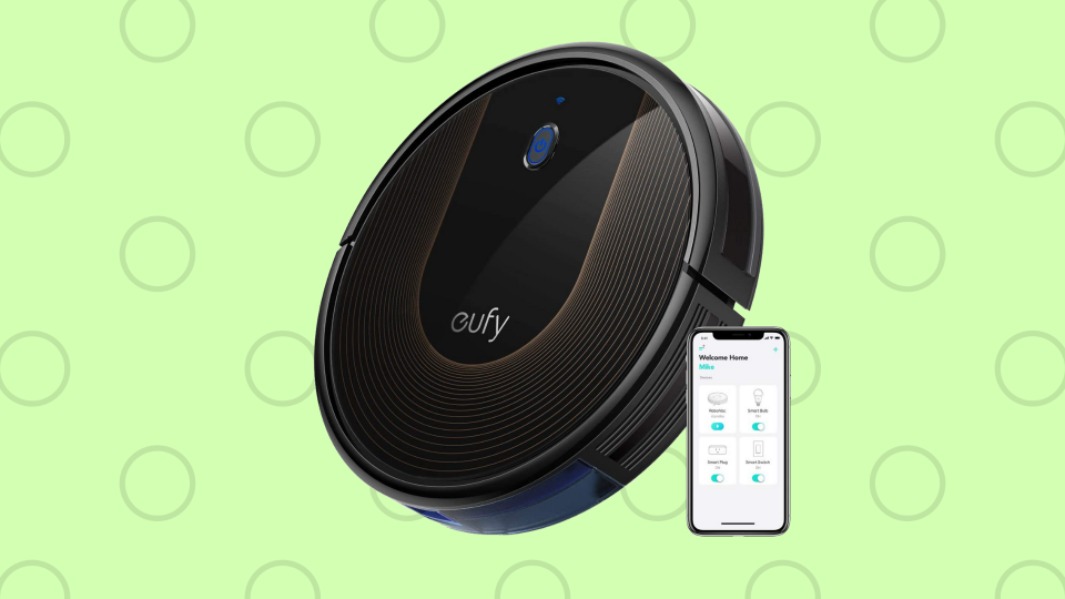 Save 40 percent on this eufy BoostIQ RoboVac 30C robot vacuum. (Photo: Amazon)