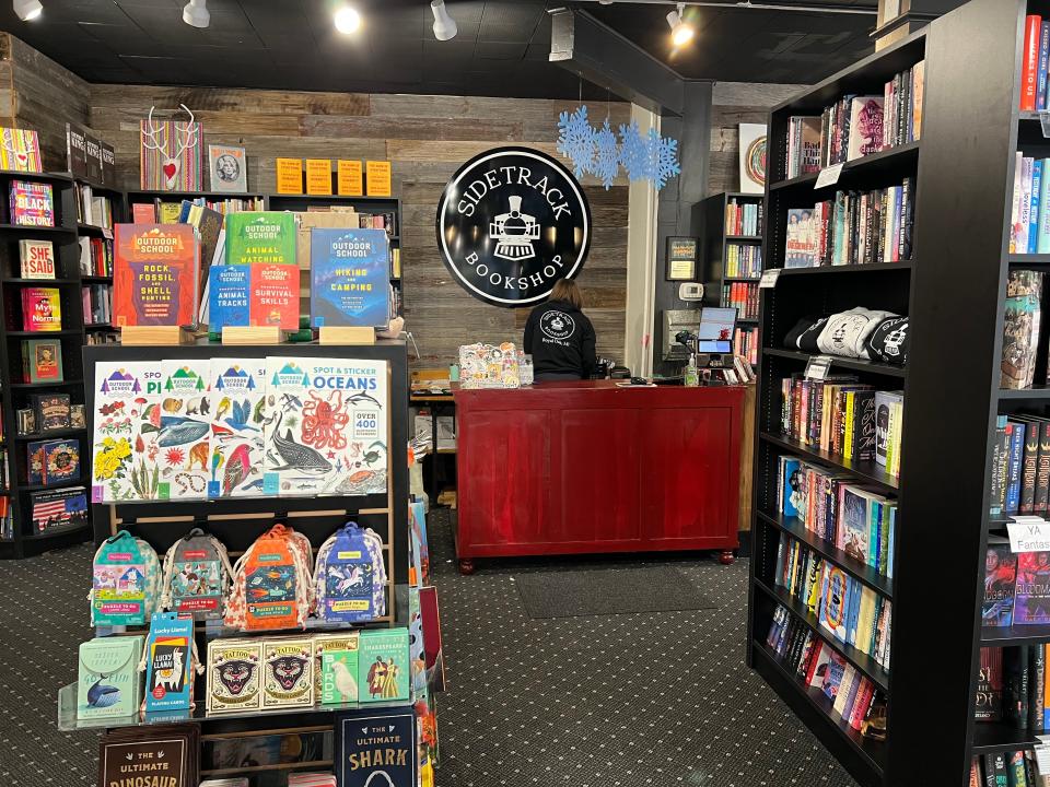 Sidetrack Bookshop is an independent bookstore located at 325 S Washington Ave. in Royal Oak. Its plans for Small Business Saturday include participating in two programs, which are both in partnership with the Royal Oak Downtown Development Authority.