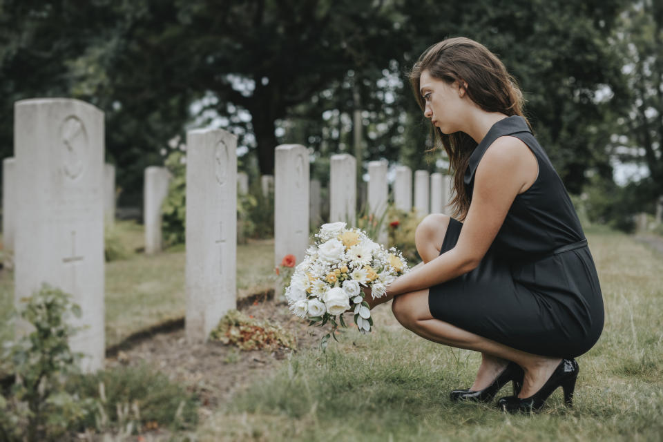 Social distancing measures have impacted funerals. (Getty Images)