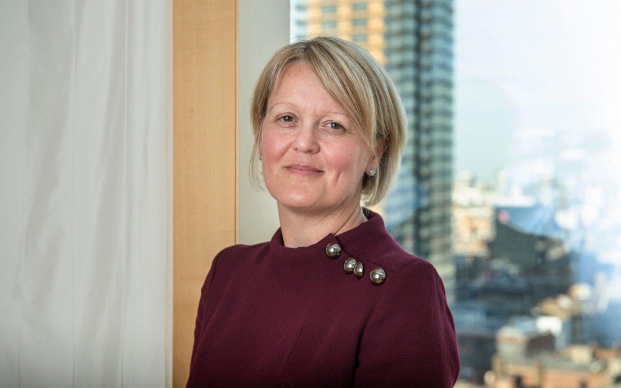 Alison Rose, Deputy CEO of NatWest said that the current start-up funding gap between men and women is “frankly unacceptable” - JULIAN SIMMONDS