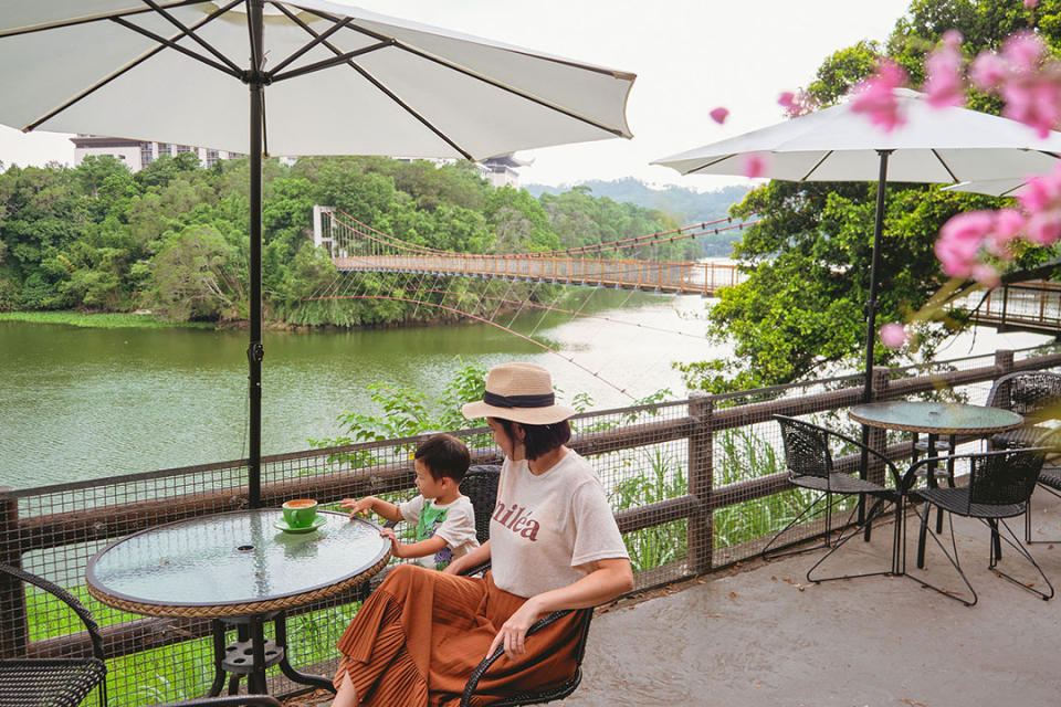 新竹峨眉湖親子小旅行