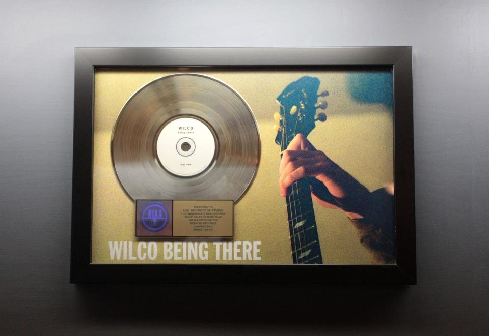 The Wilco song "Why Would You Want to Live in This World?" was recorded in Springfield by Lou Whitney.