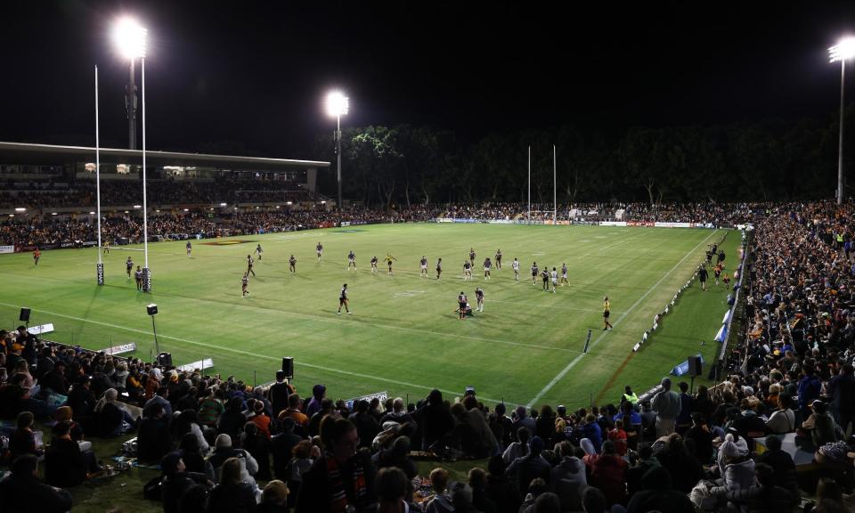 <span>Leichhardt Oval in Sydney will receive $40m in funding to upgrade its infrastructure in a boost for rugby league and NRL club Wests Tigers.<br></span><span>Photograph: Matt King/Getty Images</span>