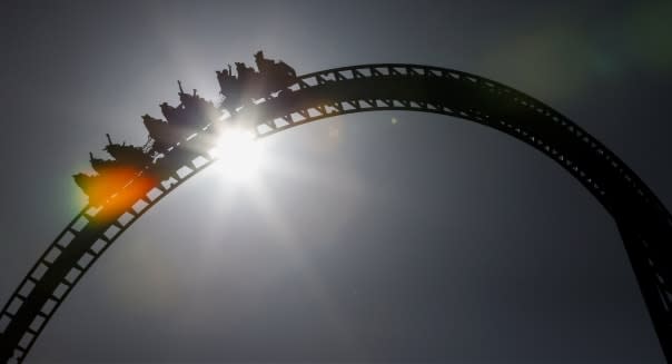 Inside Six Flags Magic Mountain Amusement Park Ahead Of Earnings Figures