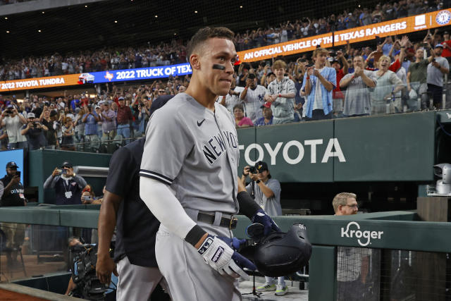 SF Giants make their case to Yankees free agent slugger Aaron Judge