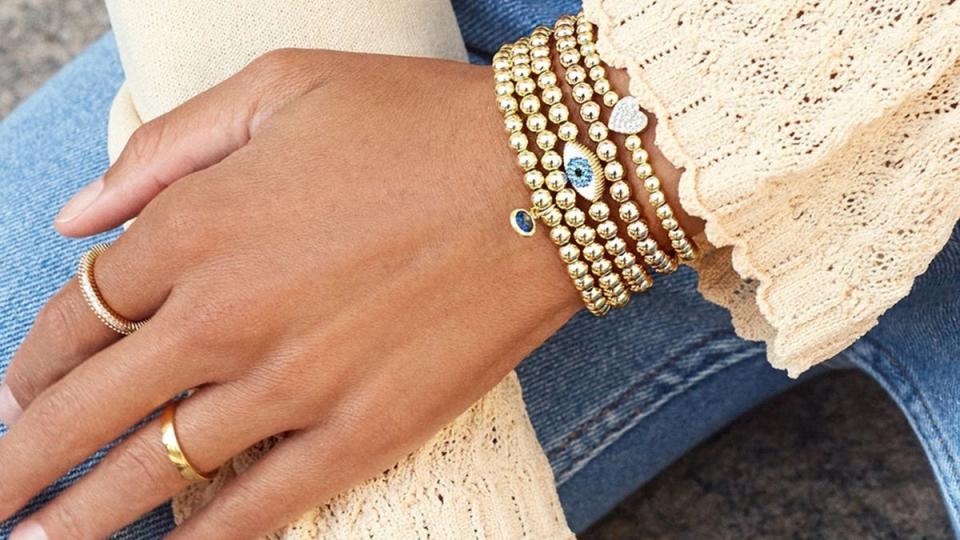 Tons of celebs are obsessed with this jewelry brand—and now's your chance to save on its cult-loved pieces.