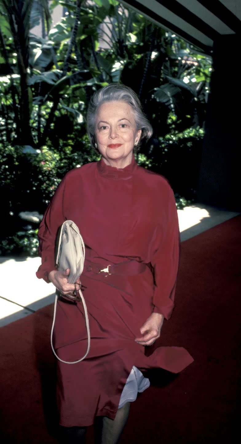 A Look Back at Movie Star Olivia de Havilland's Fantastic Life In Photos