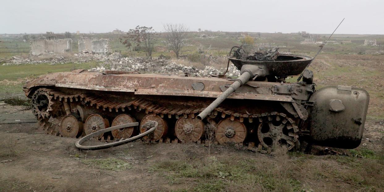 Armenia tank