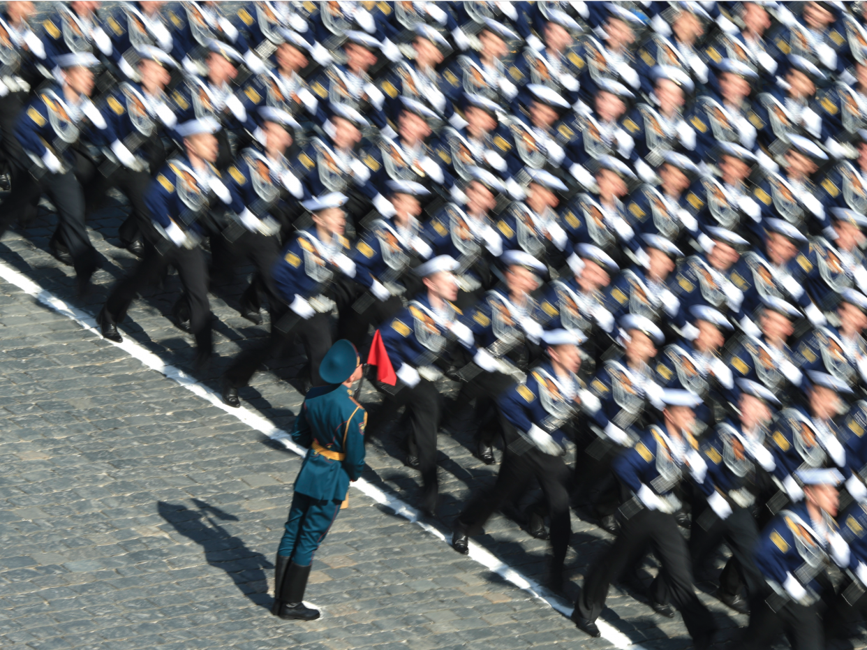 russia military parade