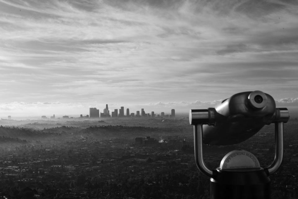 <p>There probably isn't a better place to check out Los Angeles than the Griffith Observatory. There, you can see everything from the city skyline to the Pacific Ocean. </p>