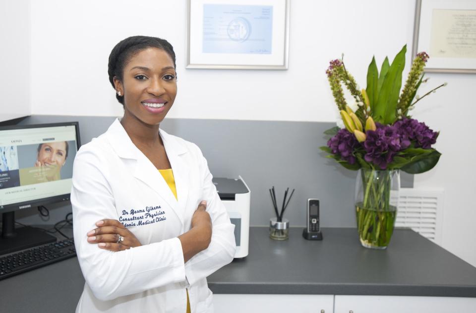 Founder of Adonia Medical clinic, Dr Ifeoma Ejikeme