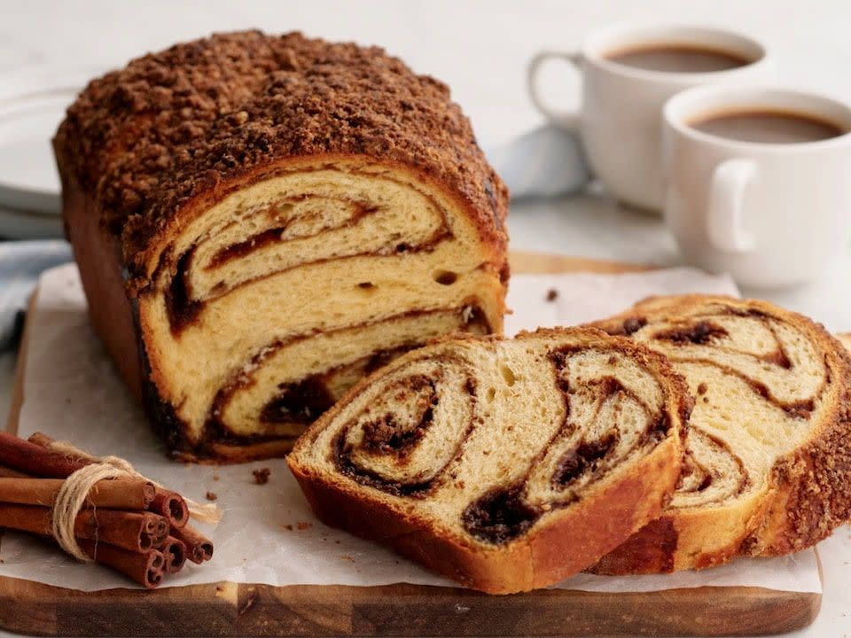 Cinnamon Babka