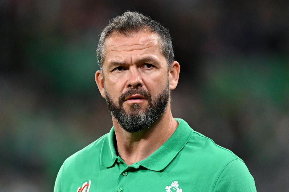 Warren Gatland believes Ireland head coach Andy Farrell should get the job (Getty Images)