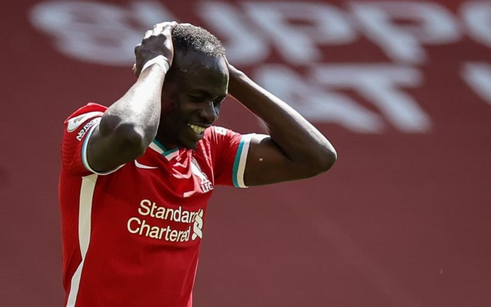 Sadio Mane's slump at Liverpool is down to one key factor - SHUTTERSHOCK