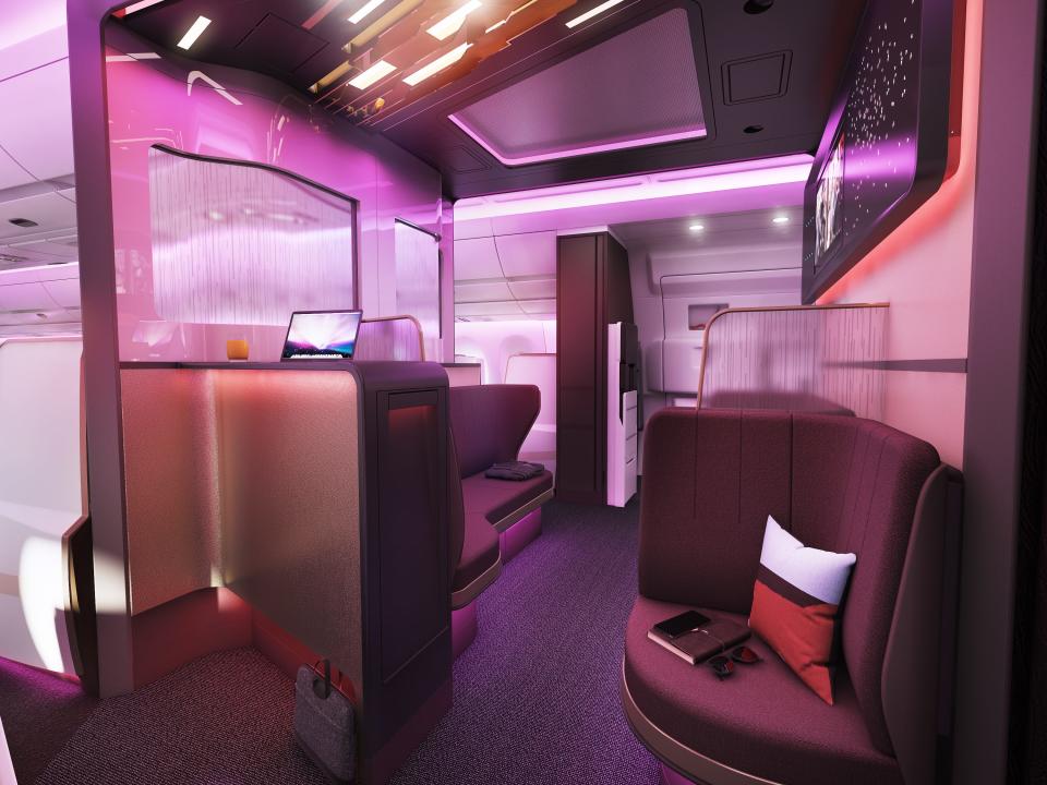 Virgin Atlantic_Upper Class Loft