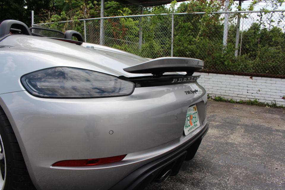 Porsche 718 Spyder