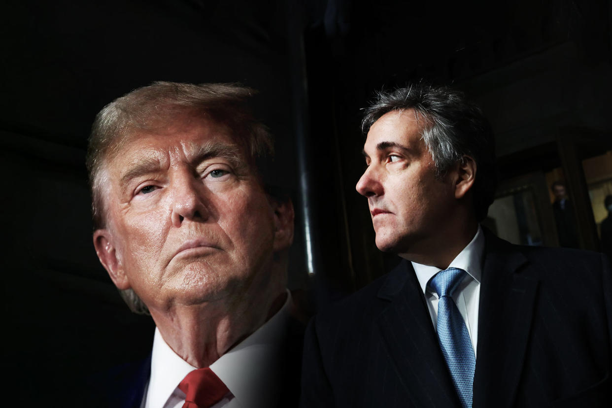 Donald Trump and Michael Cohen Photo illustration by Salon/Getty Images