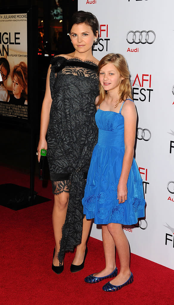 2009 AFI Fest A Single Man Ginnifer Goodwin Ryan Simpkins