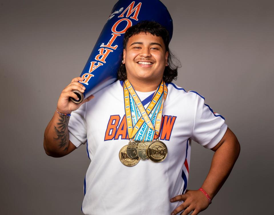 All County Cheerleading - Bartow High School - John Acosta in Lakeland Fl. Thursday March 22, 2024.
Ernst Peters/The Ledger