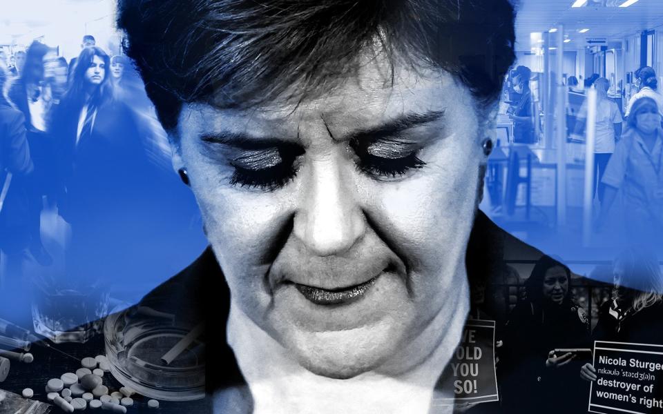 Nicola Sturgeon’s downfall forces Scotland to wake up to a painful reality check