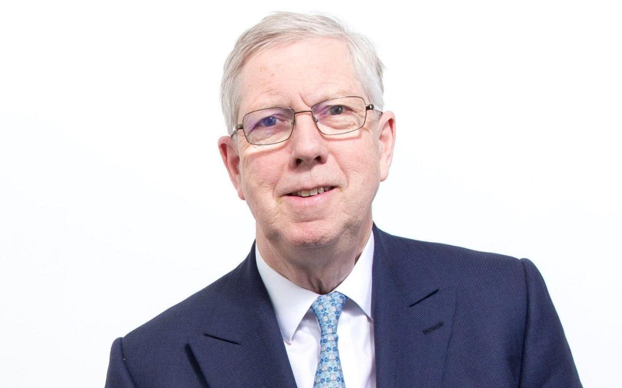 David Clementi, chairman of BBC - PA