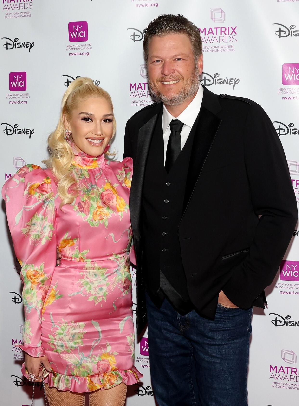 gwen stefani, blake shelton