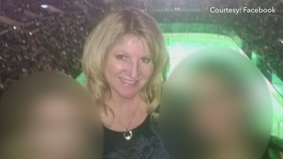 Karyn Lombardo, 57, is seen in a family photo.
