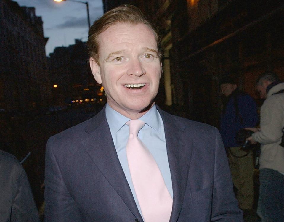 James Hewitt had an affair with the Princess of Wales, Diana, during her marriage to Prince Charles, that caused a press frenzy and fevered tabloid speculation about who Harry’s real father was. (Getty)