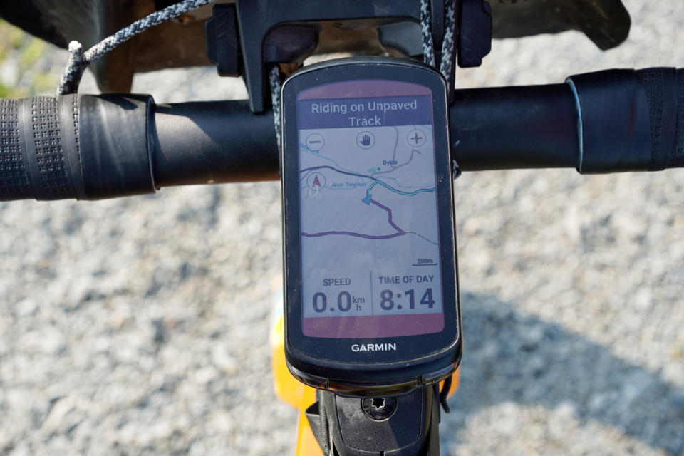 Mapping on the Garmin Edge 1040 Solar