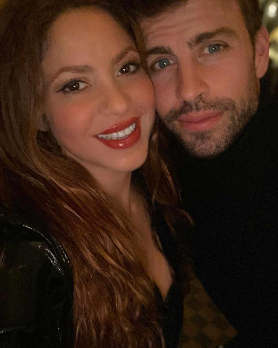 Shakira and Gerard Pique