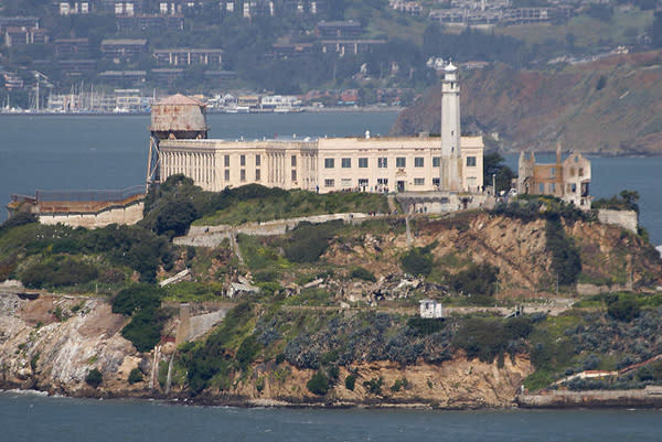 A night tour of Alcatraz Prison