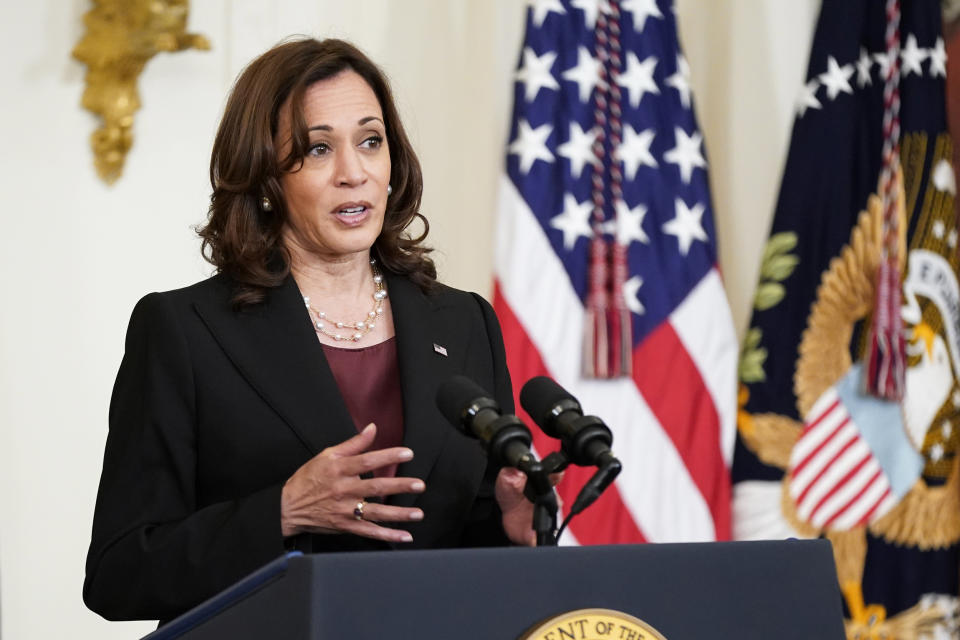 Vice President Kamala Harris (Patrick Semansky / AP)