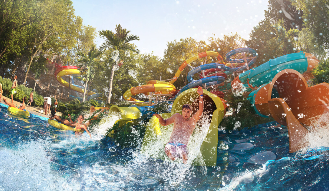 SplashMania Waterpark at Gamuda Cove | Selangor Malaysia. (Photo: KKday MY)