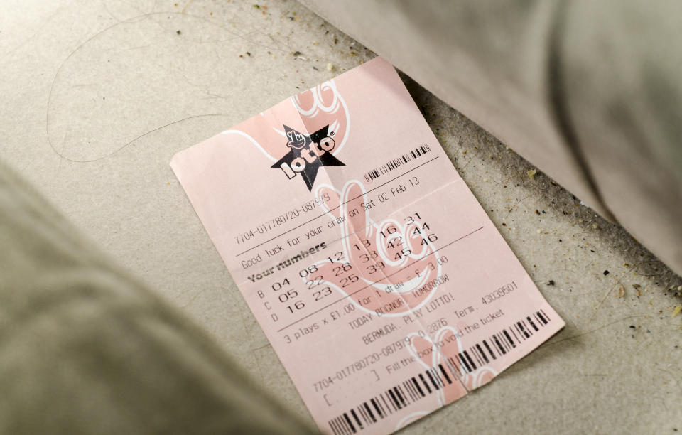 The age limit of buying a lottery ticket will increase from 16 to 18. Photo: Getty