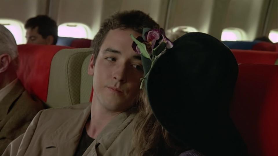 Ione Skye and John Cusack in Say Anything